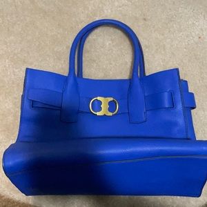 Tory Burch Blue Handbag